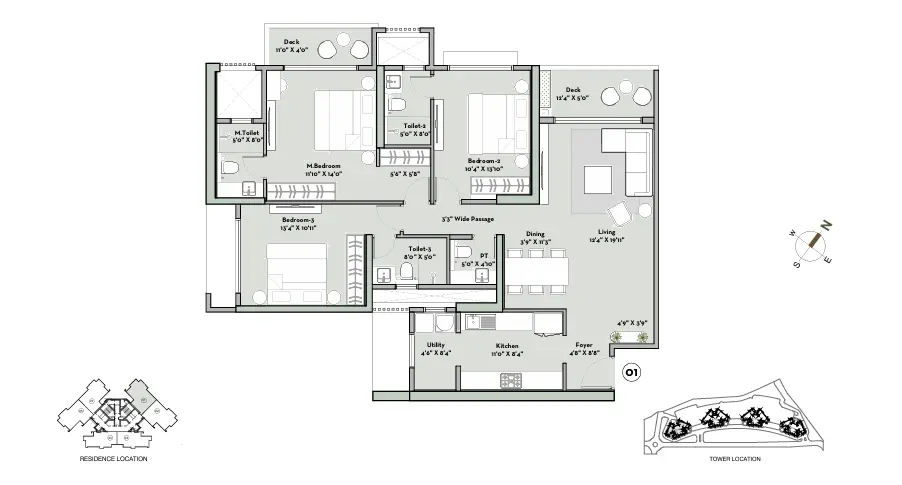 3BHK Splendor