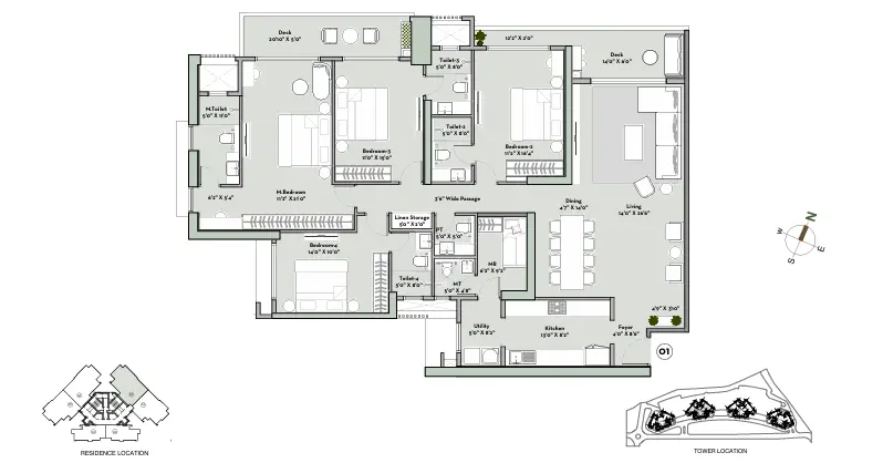 4BHK Splendor